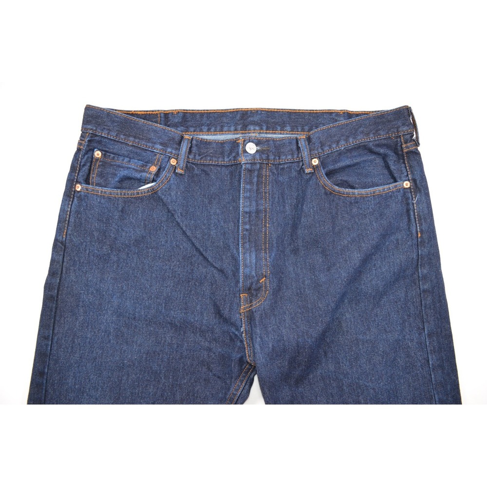 Levi's‎  505 Denim Blue Jeans Men's 40 x 32  Inseam  31.5" Dark Washed